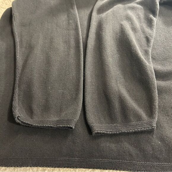 Nieman Marcus Black Women’s XL Oversized Sweater - Picture 11 of 12